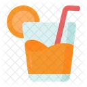 Orange Juice Drink Juice アイコン