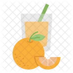 Orange Juice  Icon