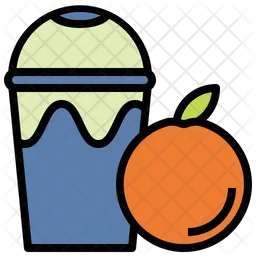 Orange Juice  Icon