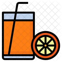 Orange Juice  Icon