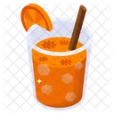 Drink Beverage Orange Juice Icon