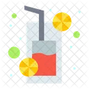 Orange Juice  Icon