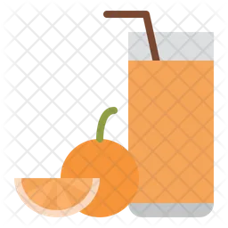 Orange juice  Icon