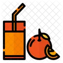 Orange Juice  Icon