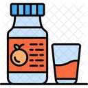 Orange Juice Drink Fruit Icon