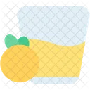 Orange Juice Juice Fresh Icon