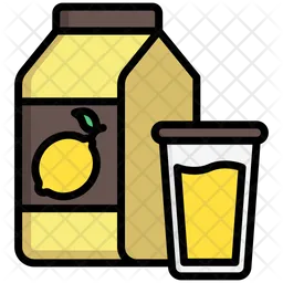 Orange Juice  Icon