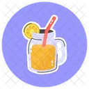 Orange Juice  Icon