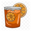 Drink Orange Juice Beverage Icon