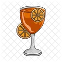 Drink Orange Juice Beverage Icon