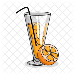 Orange juice  Icon