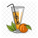 Orange juice  Icon