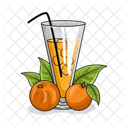 Orange juice  Icon