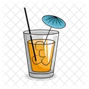 Orange Juice Drink Juice Icon