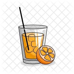 Orange juice  Icon