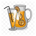 Orange juice  Icon