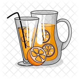 Orange juice  Icon