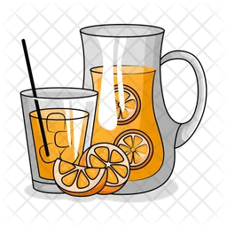 Orange juice  Icon