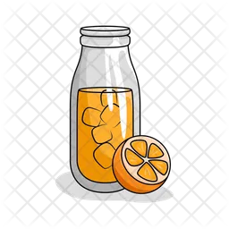 Orange juice  Icon