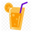 Orange juice  Icon