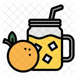 Orange juice  Icon