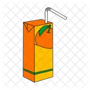 Orange Juice Juice Drink Icon