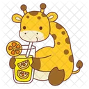 Animal Giraffe Wildlife Icon