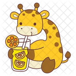 Orange Juice  Icon