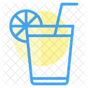 Orange Juice  Icon