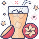 Orange Juice Food Symbol