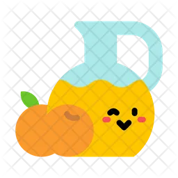 Orange Juice Jug  Icon