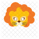 Lion Mask Animal Icon