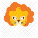Lion Mask Animal Symbol