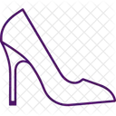 Footwear Icon Line Style Icon