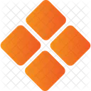 Square Combination Geometric Icon