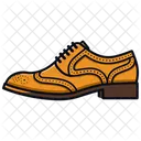 Footwear Icon Flat Style Symbol