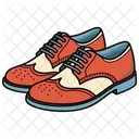 Footwear Icon Flat Style Icon