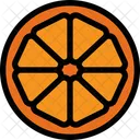 Orange Slice Icon