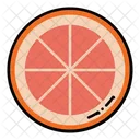 Orange Slice Slice Fruit Icon
