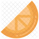 Orange Slice Food Eating Icon