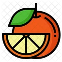 Orange Slice  Icon