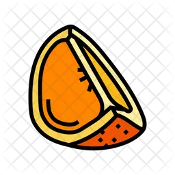 Orange Slice  Icon