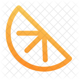 Orange Slice Alt  Icon