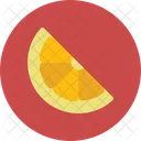 Orange Icon Orange Slice Food Icon