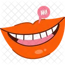 Mouth Smile Teeth Icon