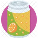 Orange soda  Icon