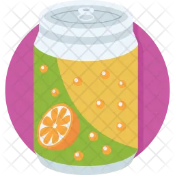 Orange soda  Icon