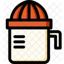 Orange Squeezer Cooking Kitchen Icon