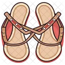 Footwear Icon Flat Style Icon