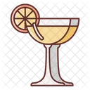 Orange Wine  Icon